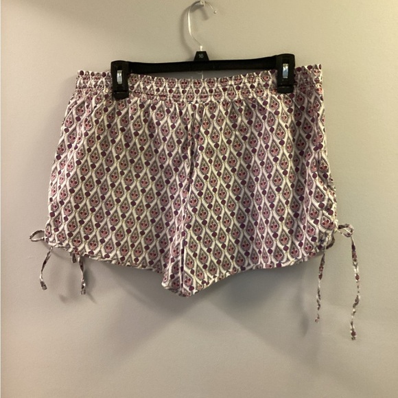 Gap Body cinched sides pull on sleep shorts Woman’s size Large - Picture 3 of 9